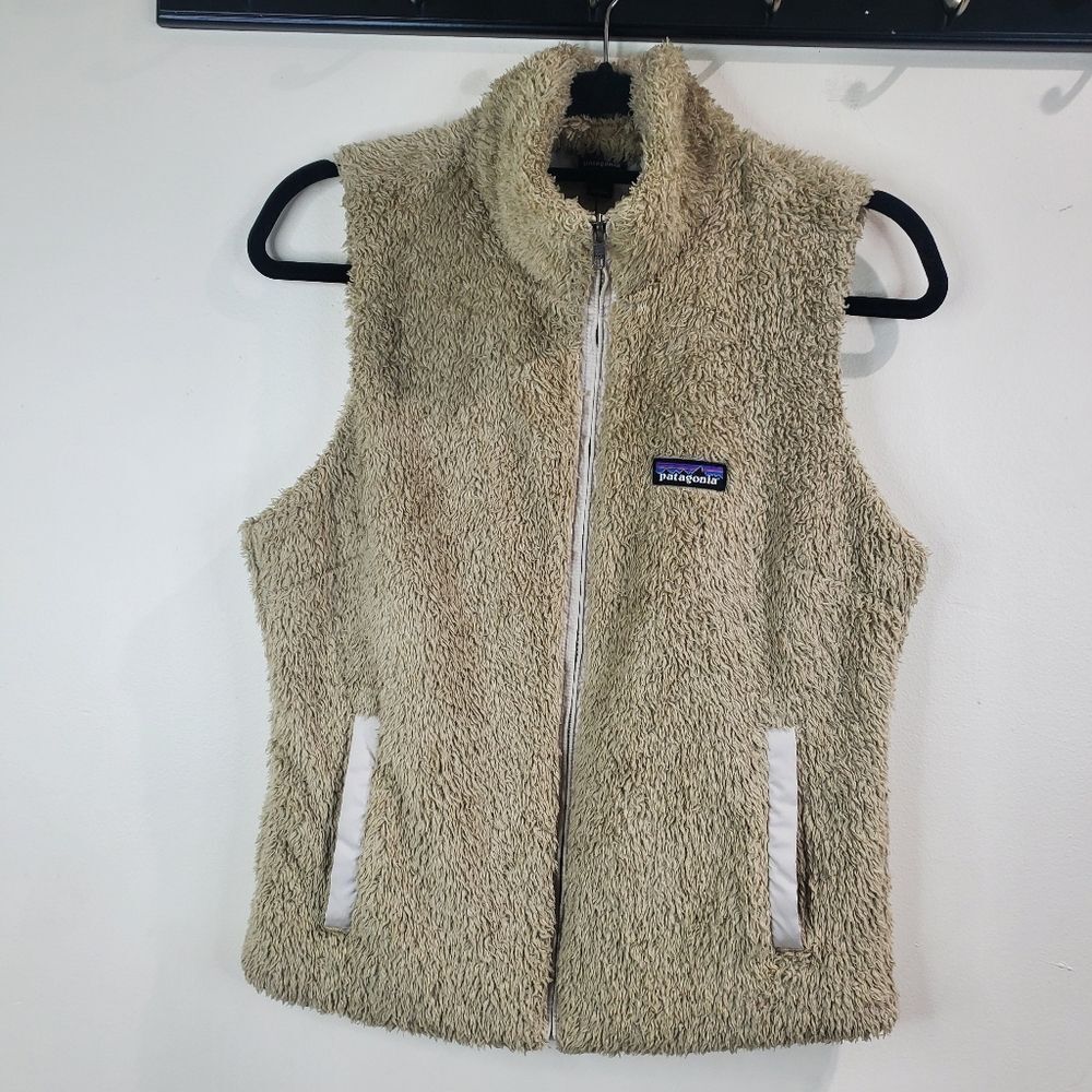 Patagonia Women's Los Gatos Fleece Vest size Medium